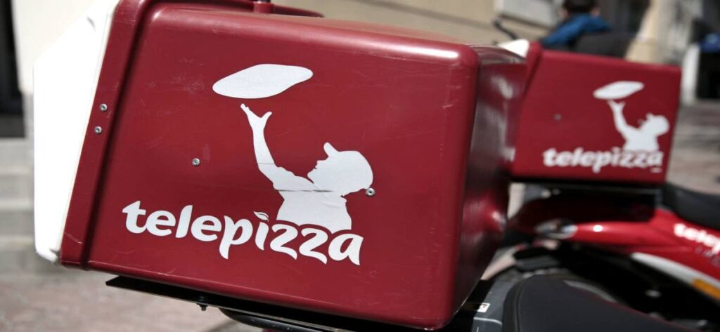 Empleo Telepizza Logo - ofertasempleo.online