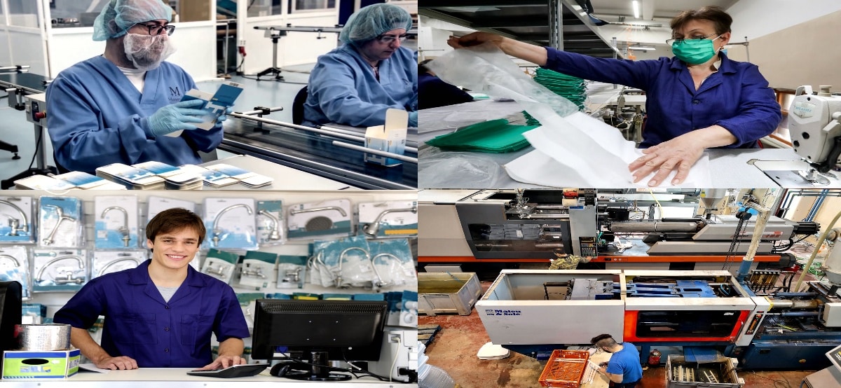 Operarios Textiles Farmaceutico Inyeccion Plastico Vendedor Piezas Bano - ofertasempleo.online