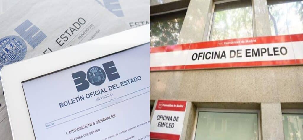 Empleo-BOE oficina