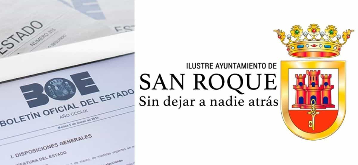 Boe- Ayuntamiento SAN ROQUE - EMPLEO