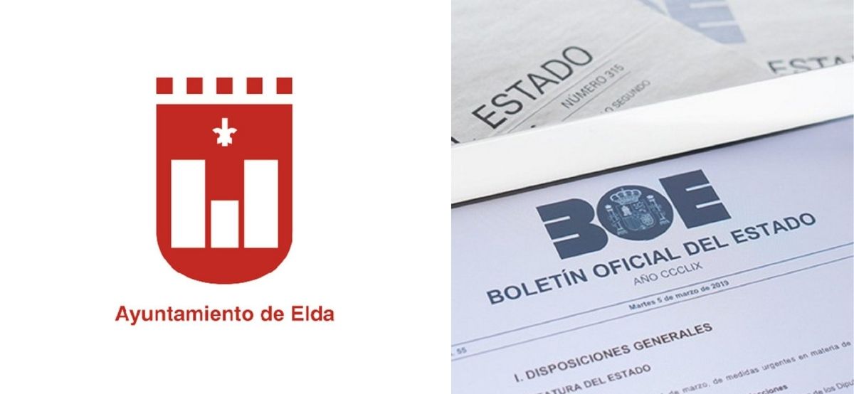 Ayuntamiento de Elda- BOE - Empleo