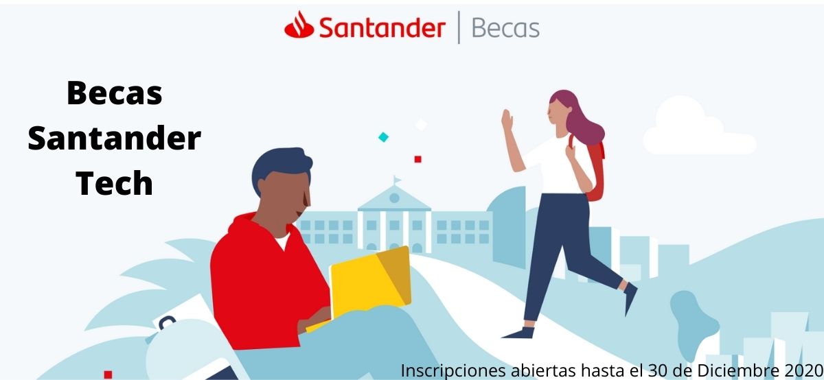 Becas Santander Tech