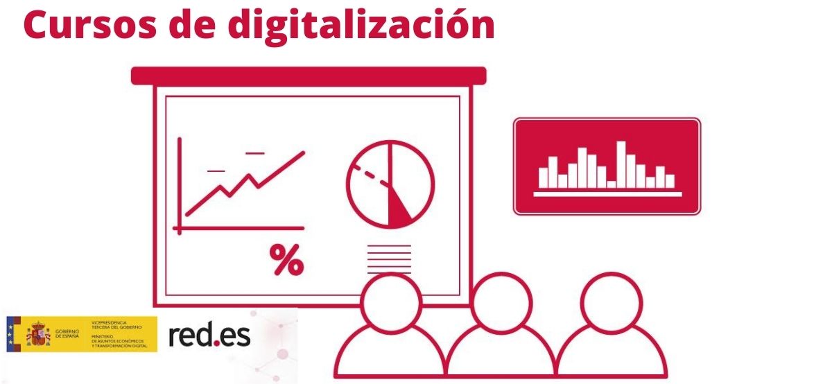 Cursos de digitalización RED-es