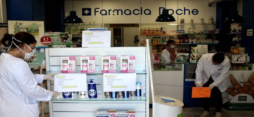 Empleo-Farmacia-Roche-Local