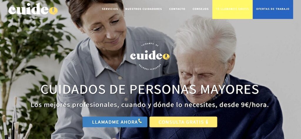 Empleo-Cuideo-Cuidadores