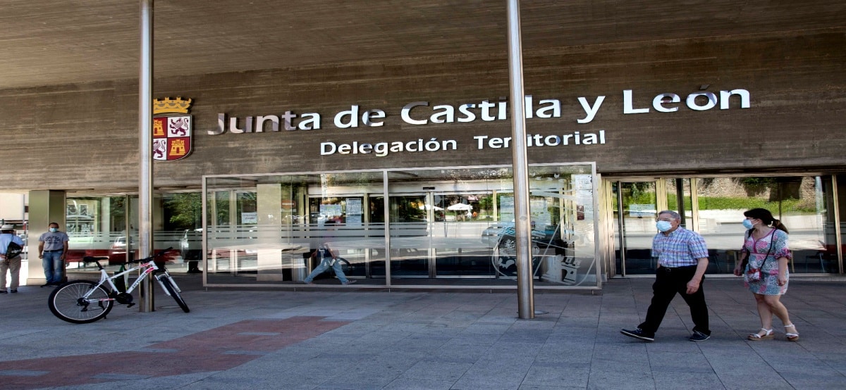 Empleo-Junta-Castilla-y- Leon-Edificio