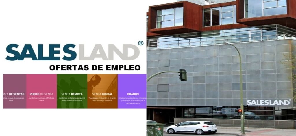 Salesland empleos disponibles - ofertasempleo.online