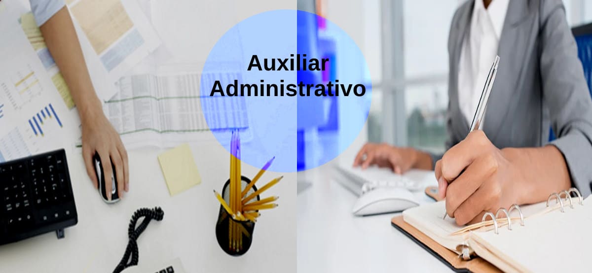 Auxiliar Administrativo4 - ofertasempleo.online