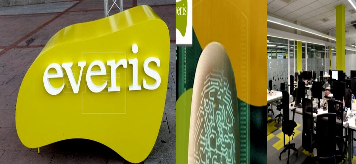 Empleo Everis Logo Oficina - ofertasempleo.online