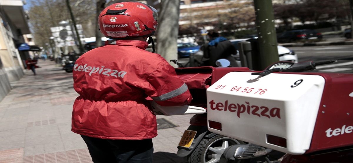 Empleo Telepizza Repartidor - ofertasempleo.online