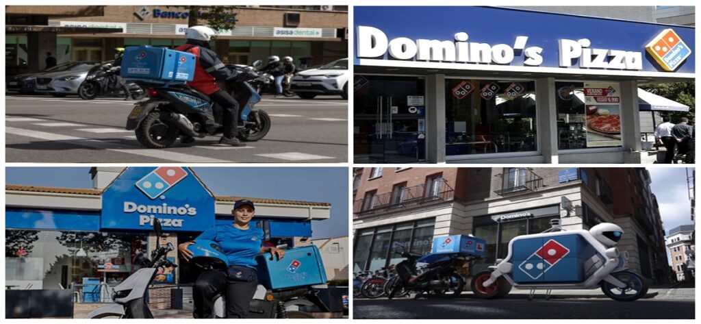 Empleo Dominos Pizza Motos Repartidores Local3 - ofertasempleo.online