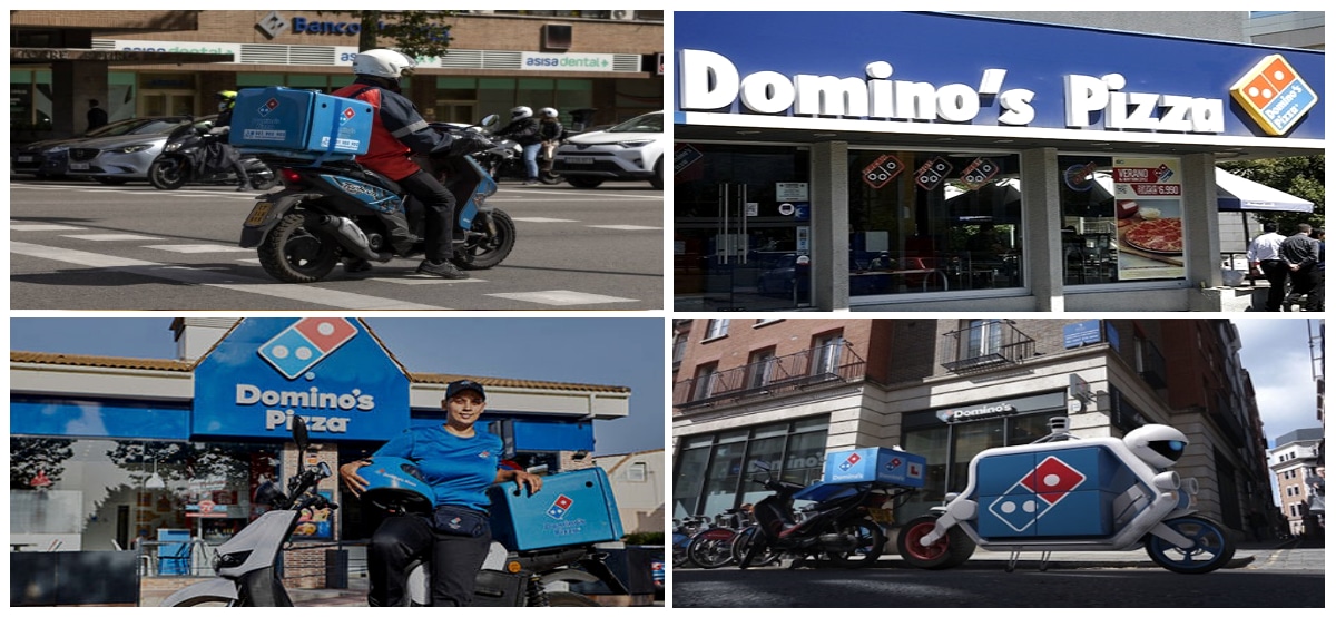 Empleo Dominos Pizza Motos Repartidores Local3 - ofertasempleo.online