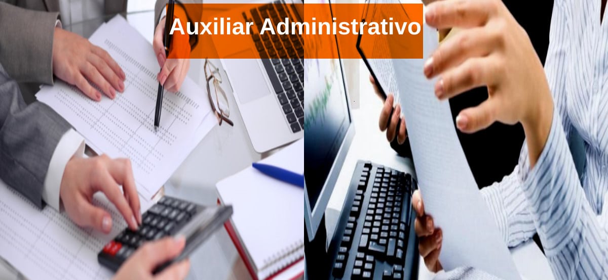 Auxiliar Administrativo3 - ofertasempleo.online
