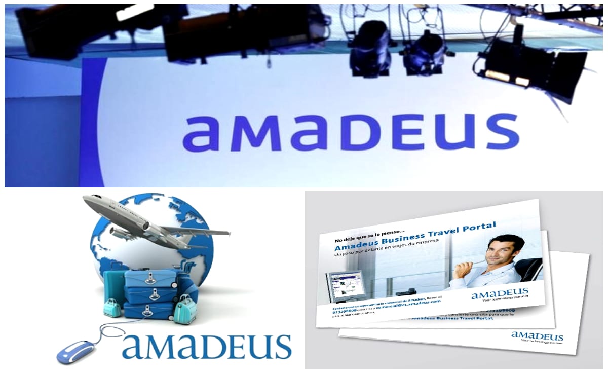 Empleo Amadeus Logo - ofertasempleo.online