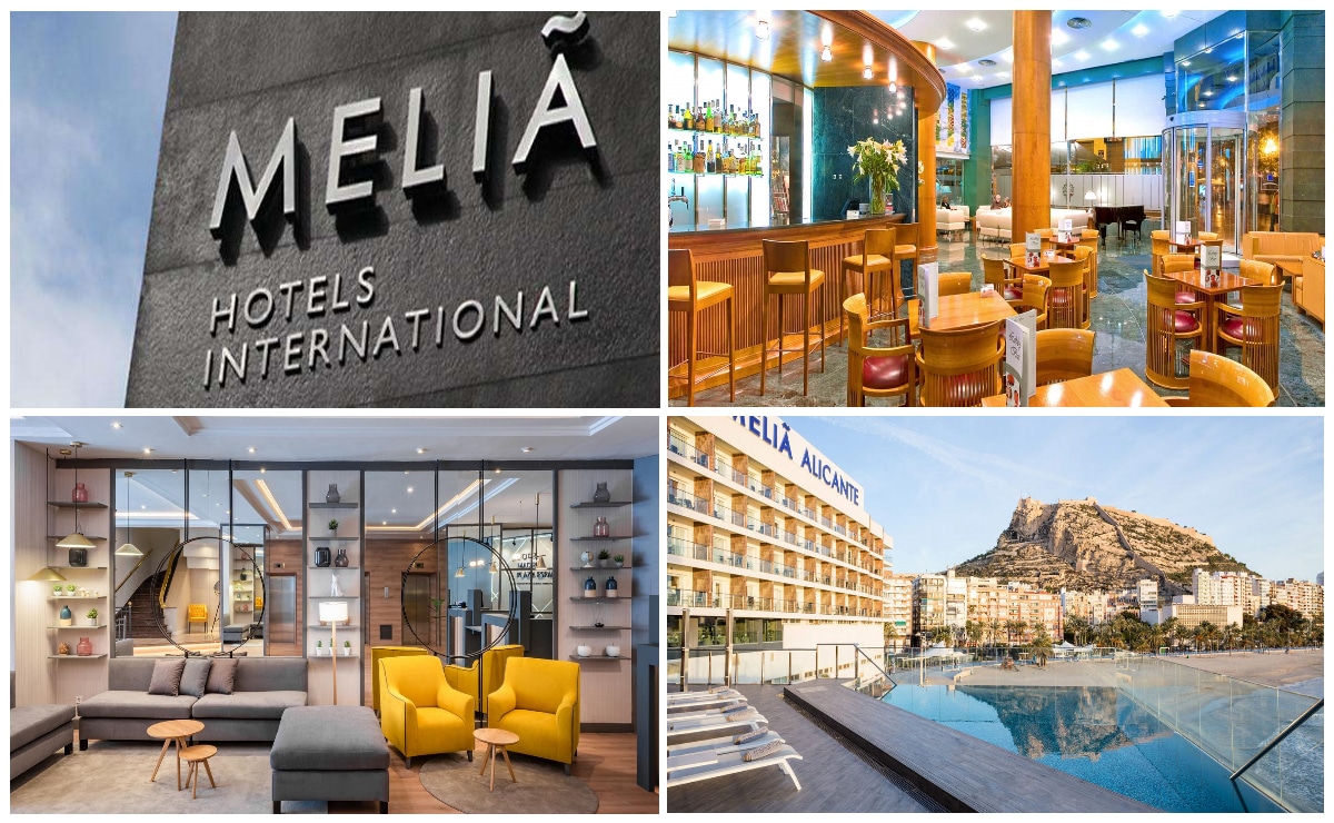 Empleo Hotel Melia Espana - ofertasempleo.online