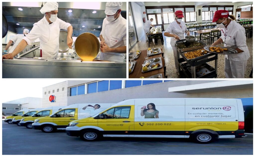 Empleo Serunion Cocineros Camion - ofertasempleo.online