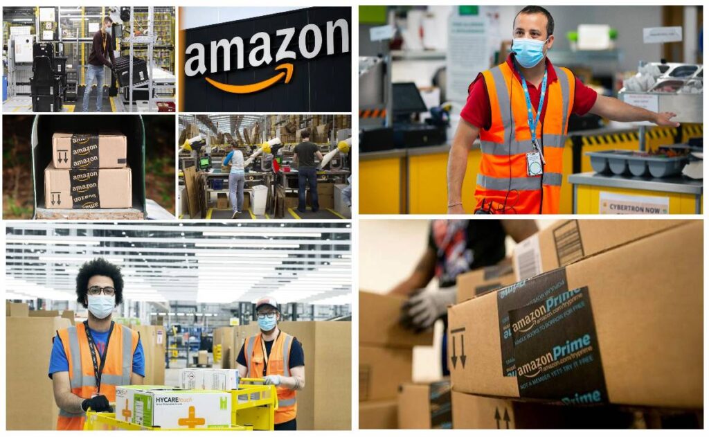 Empleo 2022 Amazon centro logistico - ofertasempleo.online