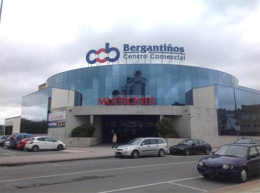 centro comercial bergantinos - ofertasempleo.online